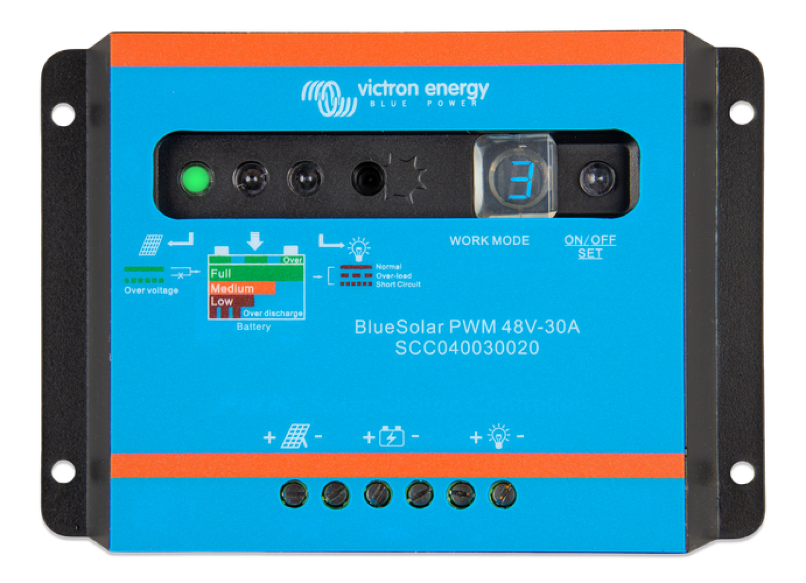 Victron BlueSolar Charge Controller 48V-30A