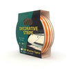 PSP Colour Stripe Triple Stripe T3 20mm Orange 20mm x 10m