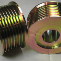 Pulley, K-8 2.5" (Serp), .875" Bore