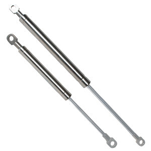 Gas spring AISI 316 432 mm 25 kg