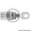 Gas spring AISI 316 522 mm 70 kg