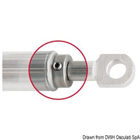 Gas spring AISI 316 522 mm 70 kg