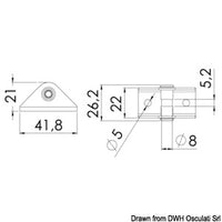 Deluxe fork base