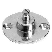 Base with pin Ø 8 mm