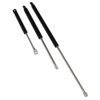 Painted steel gas spring 550 mm 38 kg
