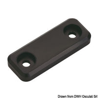 Magnetic lock flat mounting black