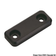 Magnetic lock flat mounting black