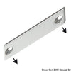 Magnetic lock - white