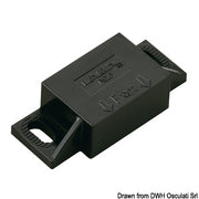 Angled magnetic lock black