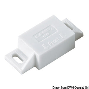 Magnetic lock - white