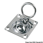 Cabinet lifting ring