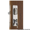 Yale-type external lock 16/38 mm w/projecting hook