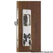 Yale-type external lock 16/38 mm w/projecting hook