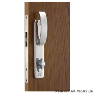 Lock for sliding doors Contemporary handle