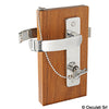 Lock for toilets and cabins internal right, external left