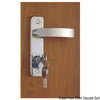 Handless lock external left