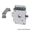 Lock for W.C. units fitted with locking lever