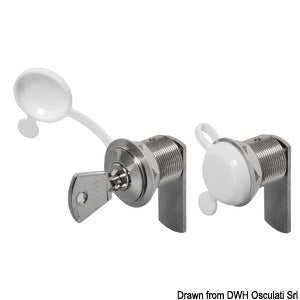 Cylinder lock 15 mm