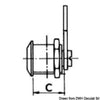 Cylinder lock 15 mm