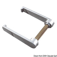 Stainless Steel sliding door lock