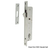 Stainless Steel sliding door lock