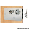 Universal RIGHT/LEFT lock for sliding doors