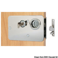 Universal RIGHT/LEFT lock for sliding doors