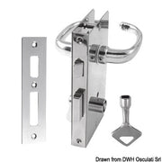 Lock w/handle left