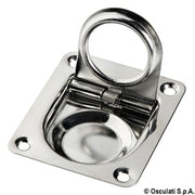 SS pull latch 38x40 mm