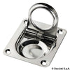 SS pull latch 55x65 mm