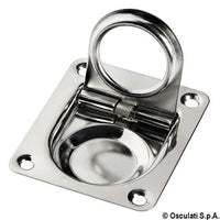 SS pull latch 55x65 mm