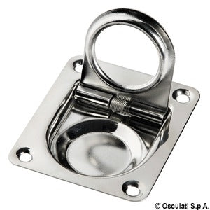 SS pull latch 55x65 mm