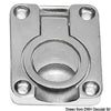 Heavy duty pull latch w/ring