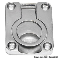 Heavy duty pull latch w/ring