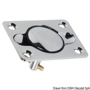 Concealed bottom board