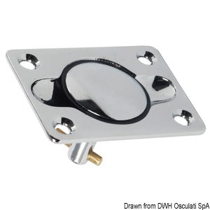 Concealed bottom board