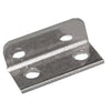 Flush pull latch black nylon without lock