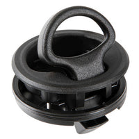 Flush pull latch black nylon without lock