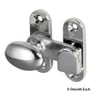 Hollow tile plate doorstop or cabinet doorstop