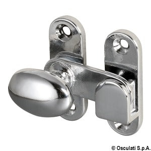 Hollow tile plate doorstop or cabinet doorstop