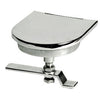Lift and turn latch with cover