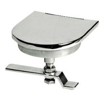 Lift and turn latch with cover