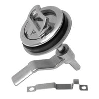 Flush pull, SS, no lock