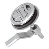 Flush pull, SS, no lock