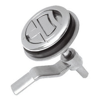 Flush pull, SS, no lock