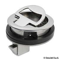 Standard flush pull latch AISI316 without lock