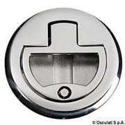 Flush pull w/key large