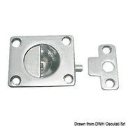 Hatch or drawer stopper