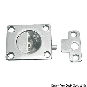 Hatch or drawer stopper