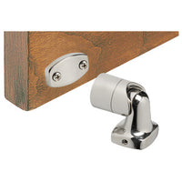 Magnetic doorstop AISI 316 mirror-polished